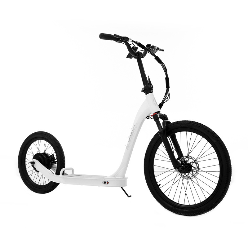 Fast shipping electric kick scooter 48v kenda e bicycle 750w off road fat tire electric kick bicycle 14an bafang e scooter