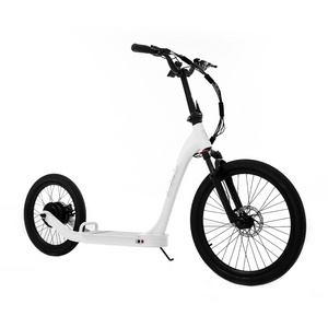 Fast shipping electric kick scooter 48v kenda e bicycle 750w off road fat tire electric kick bicycle 14an bafang e scooter