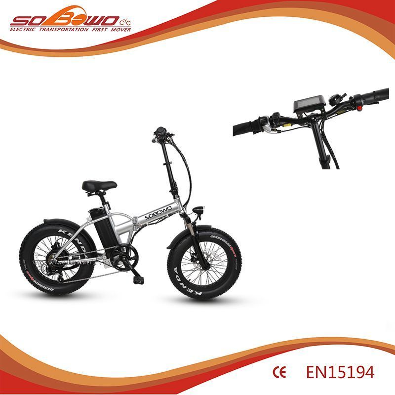 Big power ebike Hot Selling Fat Tire Folding Electric Bike