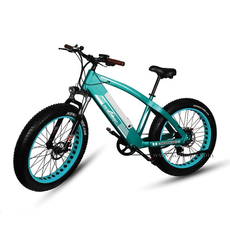 1000W Big Power Fat Tire Electric Mountain Bike/Snow e bike/Electric Bicycle