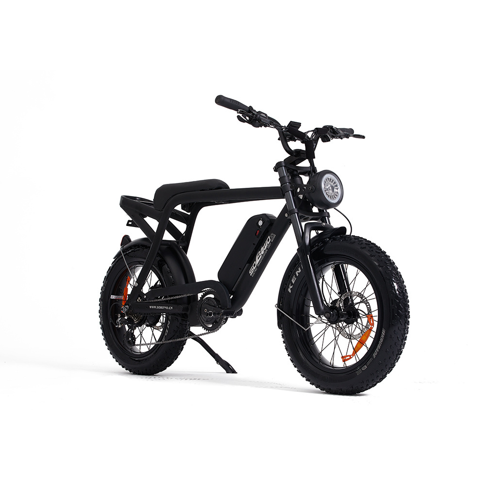 Hot sale retro electric bike beach cruiser 48v electric city bike 1000w bafang ebike e cruiser 12.8ah dual battery e cruiser