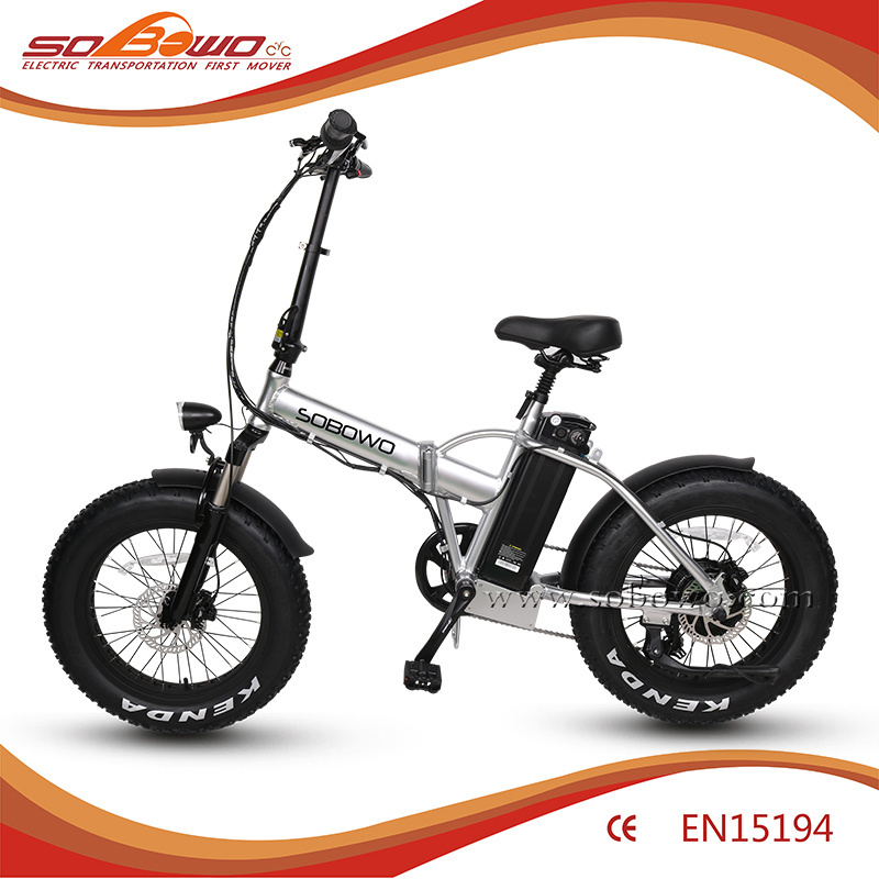 Big power ebike Hot Selling Fat Tire Folding Electric Bike