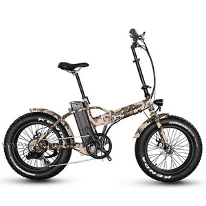 Big power ebike Hot Selling Fat Tire Folding Electric Bike