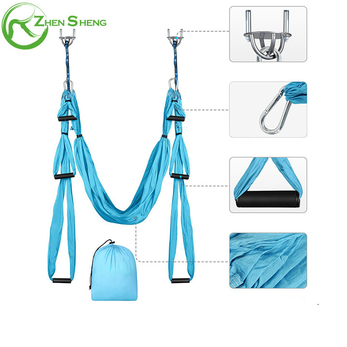 Zhensheng Professional High Quality Aerial Yoga Hammock