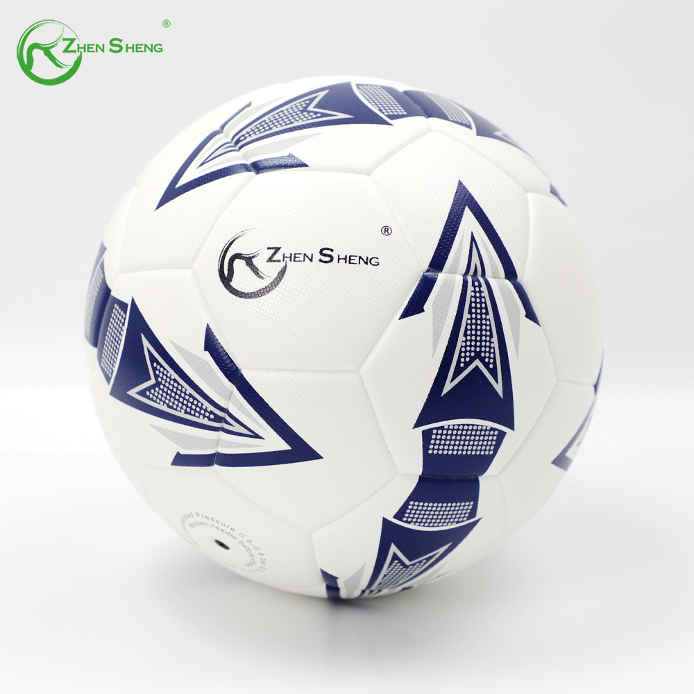 Zhensheng Professional factory wholesale Training Match Sports Pvc Football Size 5 Soccer Ball football