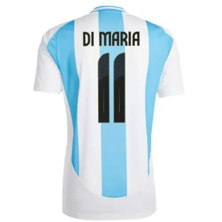 Soccer Jerseys Argentina 3 Star MESSIS 24 25 Fans Player Version ALLISTER DYBALA DI MARIA MARTINEZ DE PAUL MARADONA Child Kids