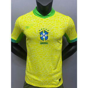 2024 Brazils Soccer Jersey NEYMAR Brasil CASEMIRO National Team G.JESUS P.COUTINHO Home Away Men Kids L.PAQUETA T.SIA PELE