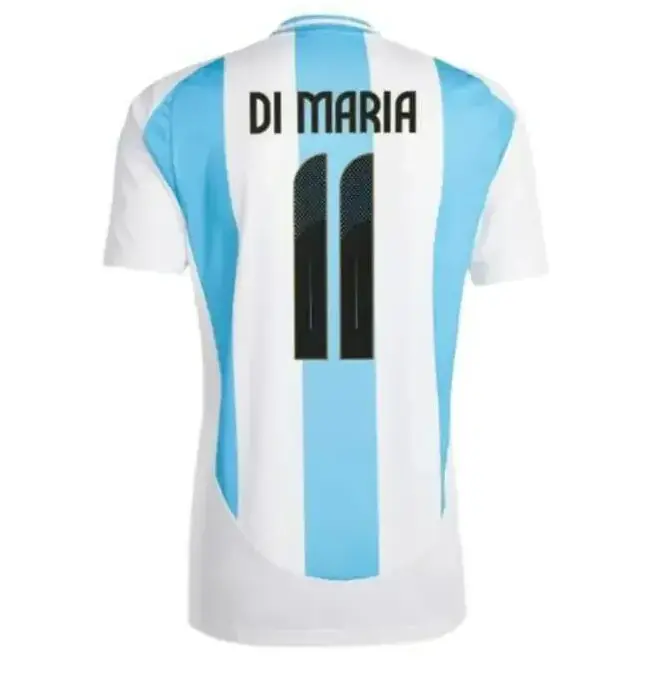 MESSI ArgENtiNA Soccer Jersey 2024 Euro Copa America Cup Camisetas Kids Kit 2025 National Team Home Away Football Shirt Player