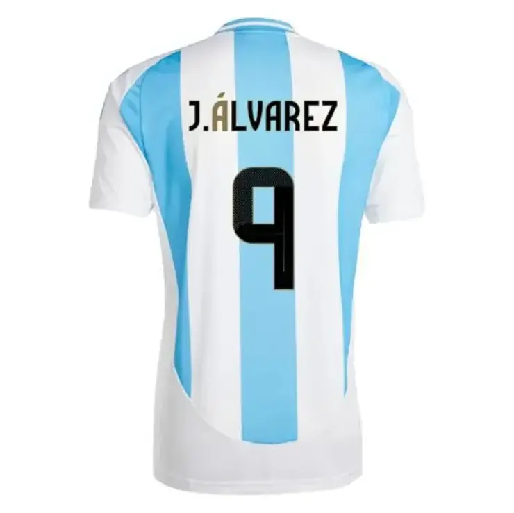 Soccer Jerseys Argentina 3 Star MESSIS 24 25 Fans Player Version ALLISTER DYBALA DI MARIA MARTINEZ DE PAUL MARADONA Child Kids