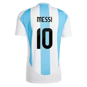 Soccer Jerseys Argentina 3 Star MESSIS 24 25 Fans Player Version ALLISTER DYBALA DI MARIA MARTINEZ DE PAUL MARADONA Child Kids