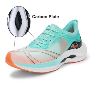 Breathable ETPU manufacturer autumn zapatos full palm carbon plate running professional marathon racing sports shoes