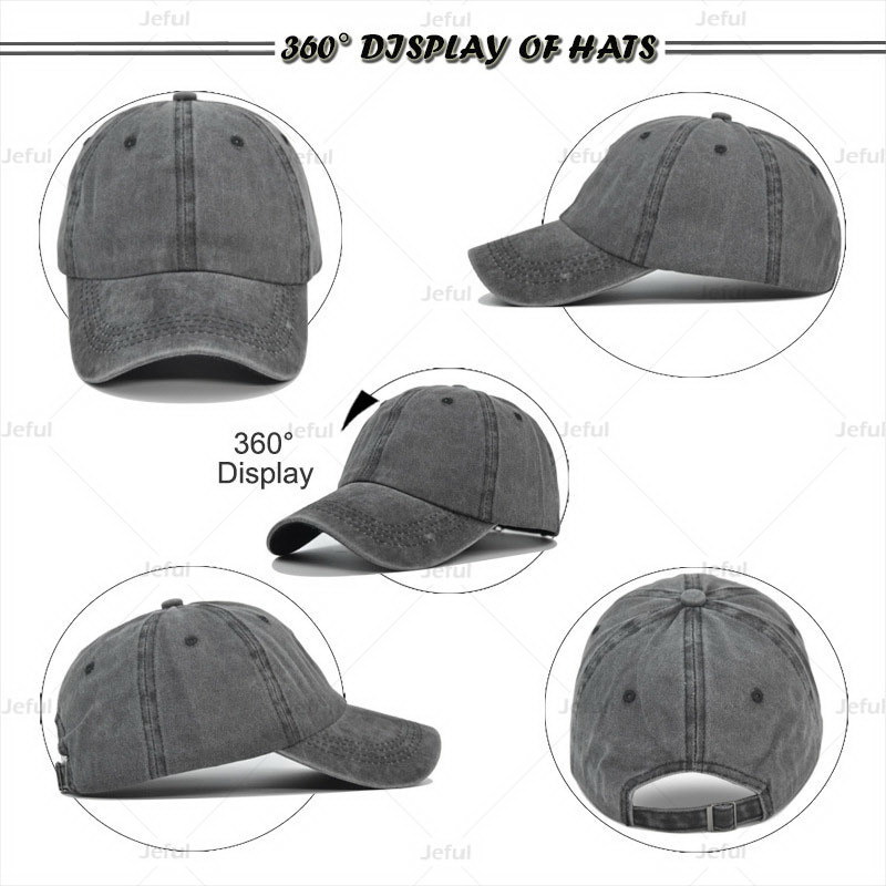 Wholesale Distressed Vintage Washed Cotton Unstructured Soft Sports Baseball Caps Kids Custom Dad Hats For Children