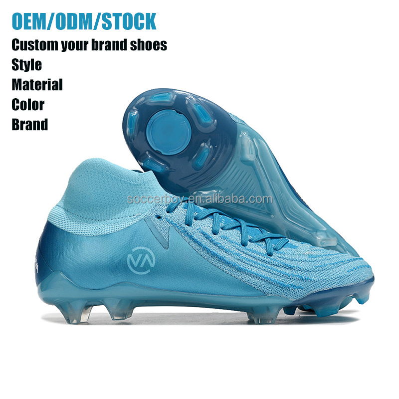 Wholesale customization New Football Boots Soccer Shoes Factory Price Customized Men's Soccer Cleats