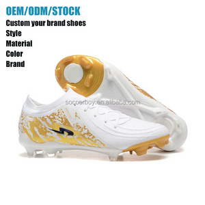 Wholesale customization New Football Boots Soccer Shoes Factory Price Customized Men's Soccer Cleats