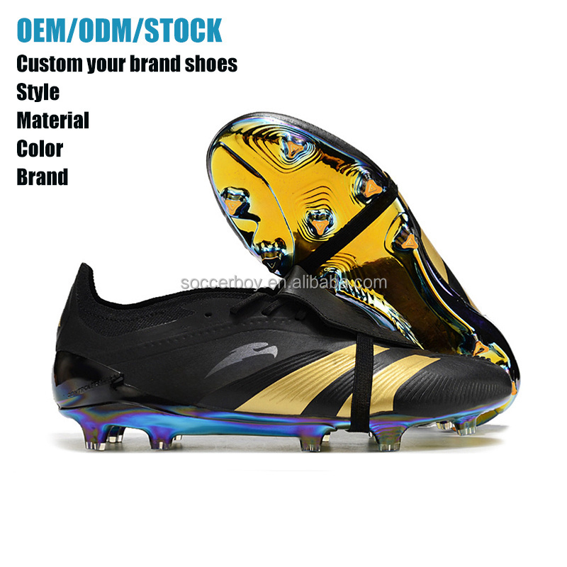 customized New breathable non-slip football non-slip shoes sports shoes men's football shoes soccer cleats