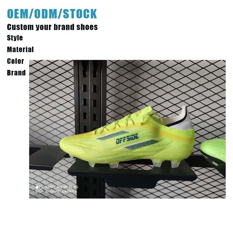 Breathable Competition Soccer Training Shoes Mens Football Shoes Trainers Cleats Soccer Shoes Professional Football Boots