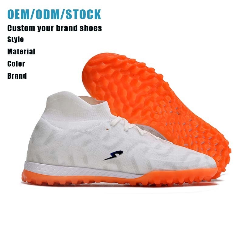 Hot Sell Football Cleats Football Shoes Men High Quality Boots Sneakers Outdoor Soft Comfortable Soccer Boots