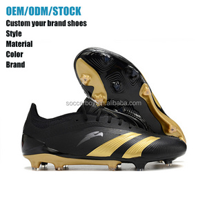 Wholesale customization High Quality New Soccer Shoes Low Ankle Cleats Customize Sport Shoes Football Boots