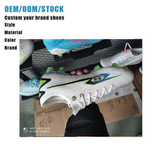 2024 New Professional Turf Football Soccer Sports Shoes Outdoor Men Soccer Shoes Sports Training Turf Filed Soccer cleat