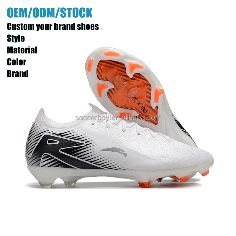 Wholesale customization New Football Boots Soccer Shoes Factory Price Customized Men's Soccer Cleats