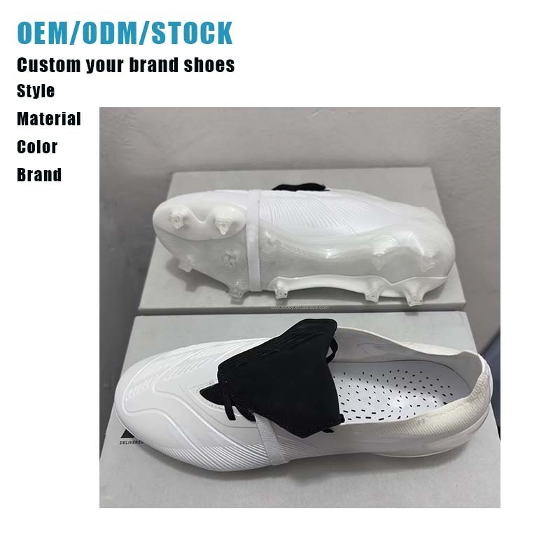 football sports shoes Customized wholesale factory soccer cleat futsal boot custom football shoe men soccer shoe  TF