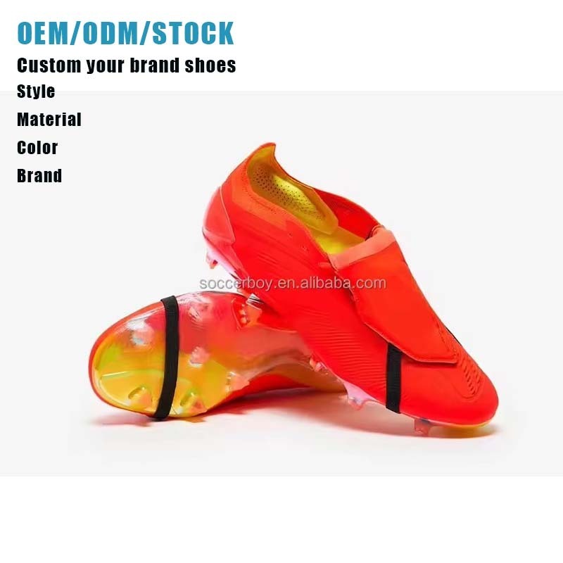 football sports shoes Customized wholesale factory soccer cleat futsal boot custom football shoe men soccer shoe  TF