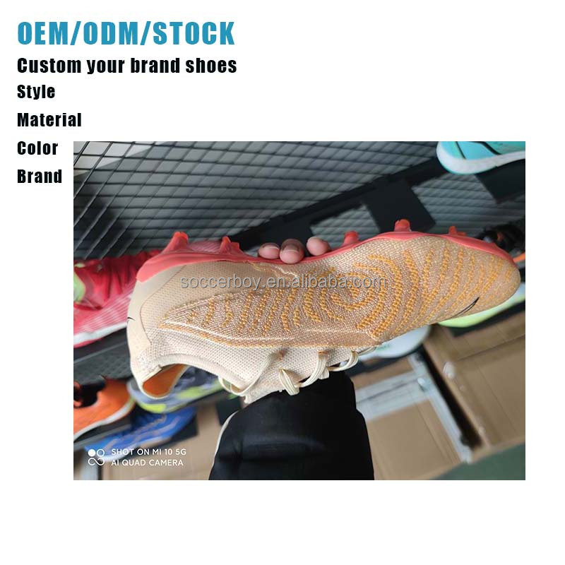 Outdoor Professional Men Football Sneakers Boy soccer boots for kids Cleats Training Sport Shoes Men Shoes