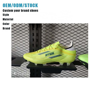 manufacturer custom men custom football shoe comfortable studs cleats custom soccer shoes professional make your own shoes