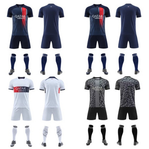 23 24 men kids youth MBAPPE soccer wear NEYMAR JR paris shirt football kits full set soccer saint germain jersey uniforms