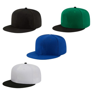 2023 Mexico Custom Logo Wholesale Bulk 3D Embroidered Fashion Sports Snapback Baseball Men 6 Panel Plain Fitted Cap