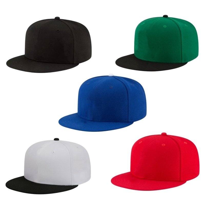 2023 Mexico Custom Logo Wholesale Bulk 3D Embroidered Fashion Sports Snapback Baseball Men 6 Panel Plain Fitted Cap