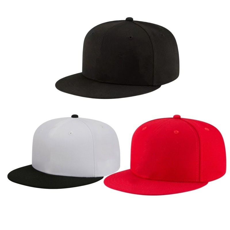 2023 Mexico Custom Logo Wholesale Bulk 3D Embroidered Fashion Sports Snapback Baseball Men 6 Panel Plain Fitted Cap