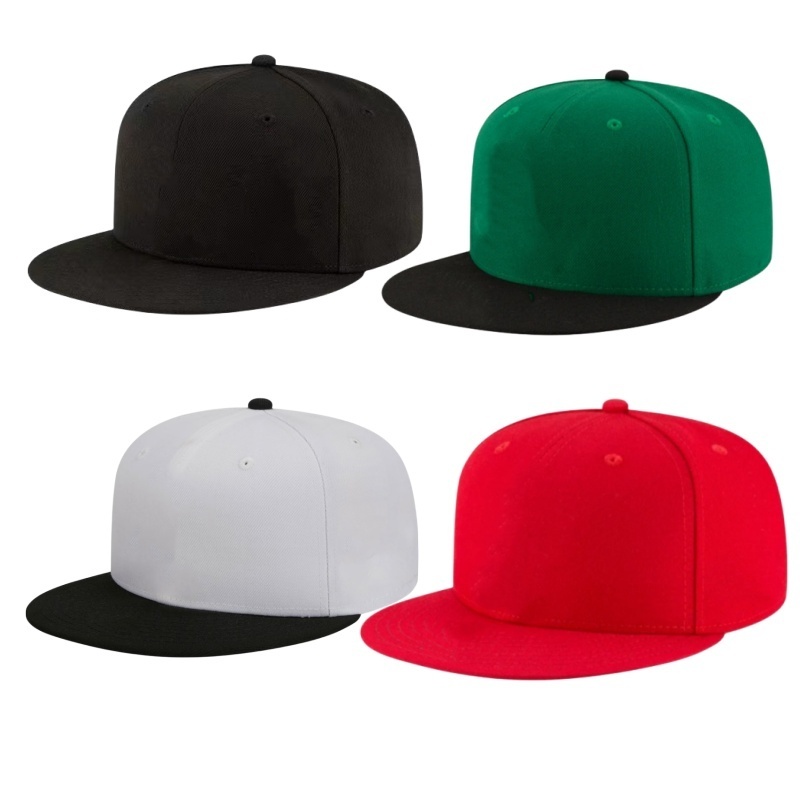 2023 Mexico Custom Logo Wholesale Bulk 3D Embroidered Fashion Sports Snapback Baseball Men 6 Panel Plain Fitted Cap