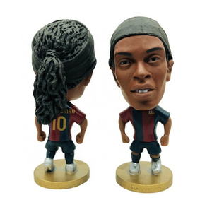 Ronaldinho Football Figurine Collectible Soccer Player Action Figure