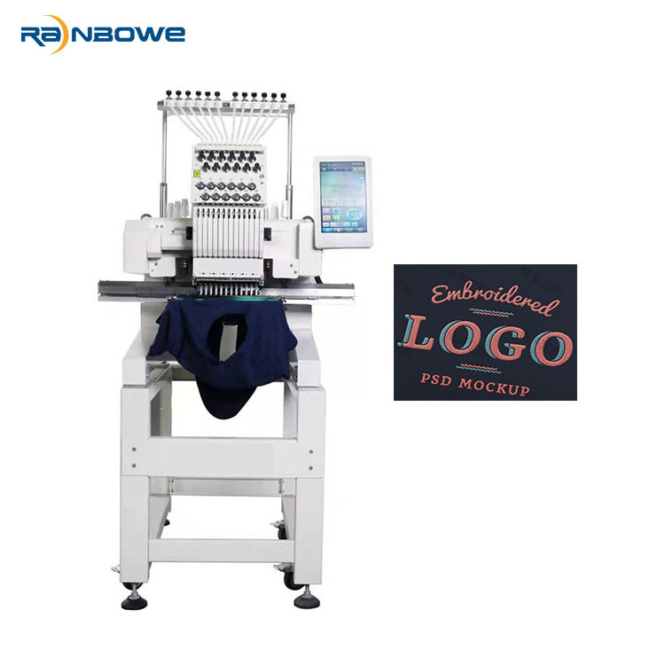 3d Commercial Home Industrial Computer Embroidery and Sewing Machine Automatic Computerized Embroidery Machine