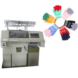 Automatic Customization Glove Sewing Machine Gloves Production Machinery Gloves Knitting Machine Price