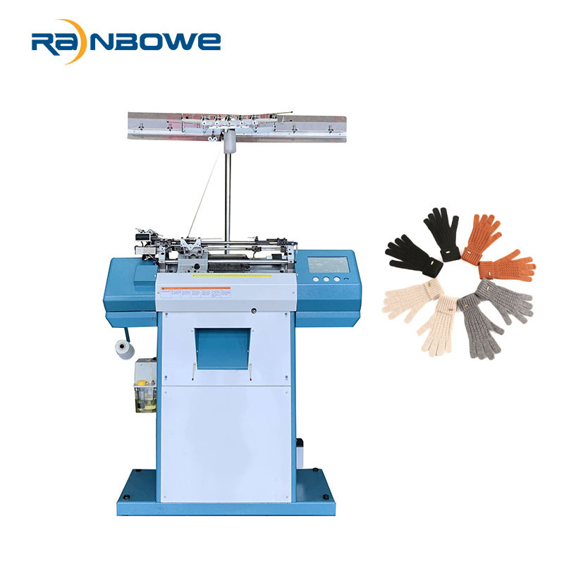 Printing Machine For Anti Slip Socks And Glove Machine For Knitting Glove