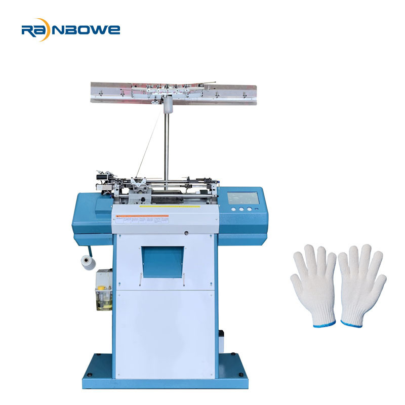 Printing Machine For Anti Slip Socks And Glove Machine For Knitting Glove