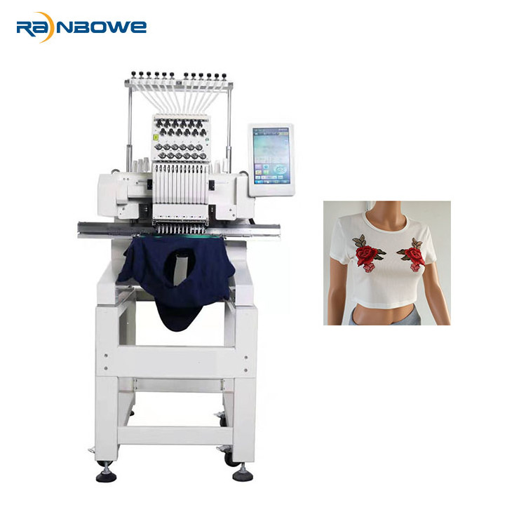 3d Commercial Home Industrial Computer Embroidery and Sewing Machine Automatic Computerized Embroidery Machine