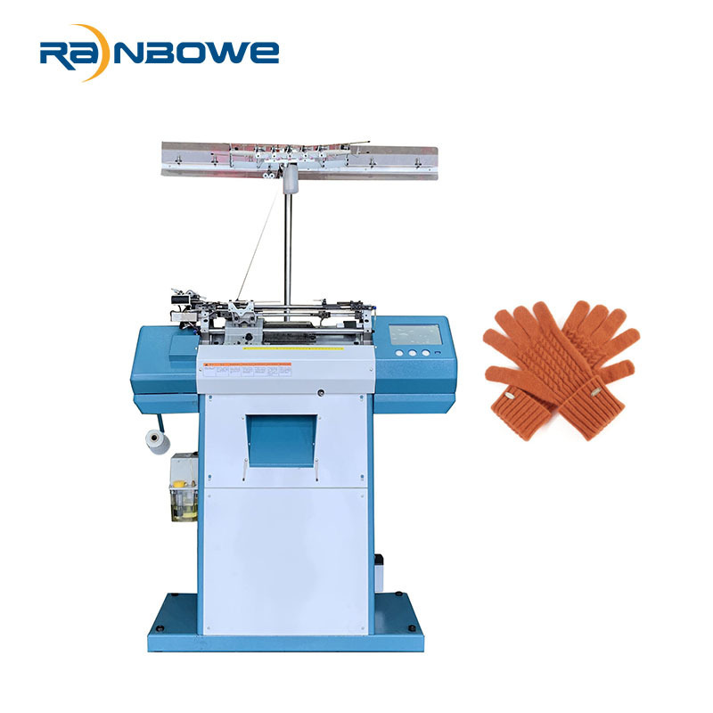 Printing Machine For Anti Slip Socks And Glove Machine For Knitting Glove