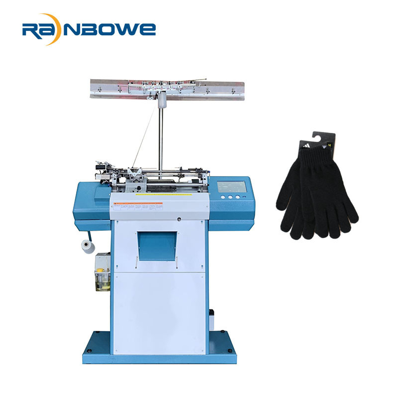 Printing Machine For Anti Slip Socks And Glove Machine For Knitting Glove