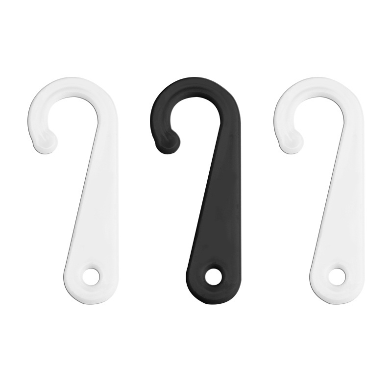 Market Display Hook for Socks Plastic Sock Hanger Hook Packing Hook