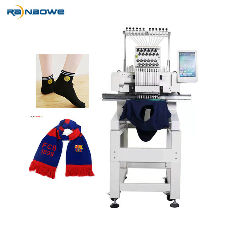 3d Commercial Home Industrial Computer Embroidery and Sewing Machine Automatic Computerized Embroidery Machine