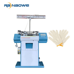 Printing Machine For Anti Slip Socks And Glove Machine For Knitting Glove