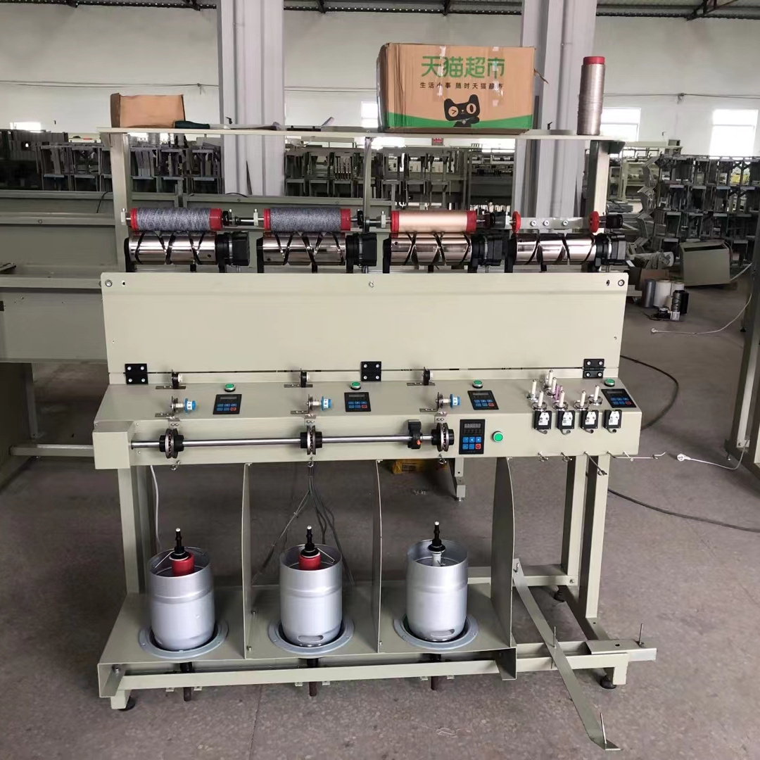 Textile Yarn Twisting Machine for Yarn Cotton Yarn Doubling Machine