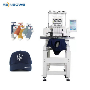 3d Commercial Home Industrial Computer Embroidery and Sewing Machine Automatic Computerized Embroidery Machine