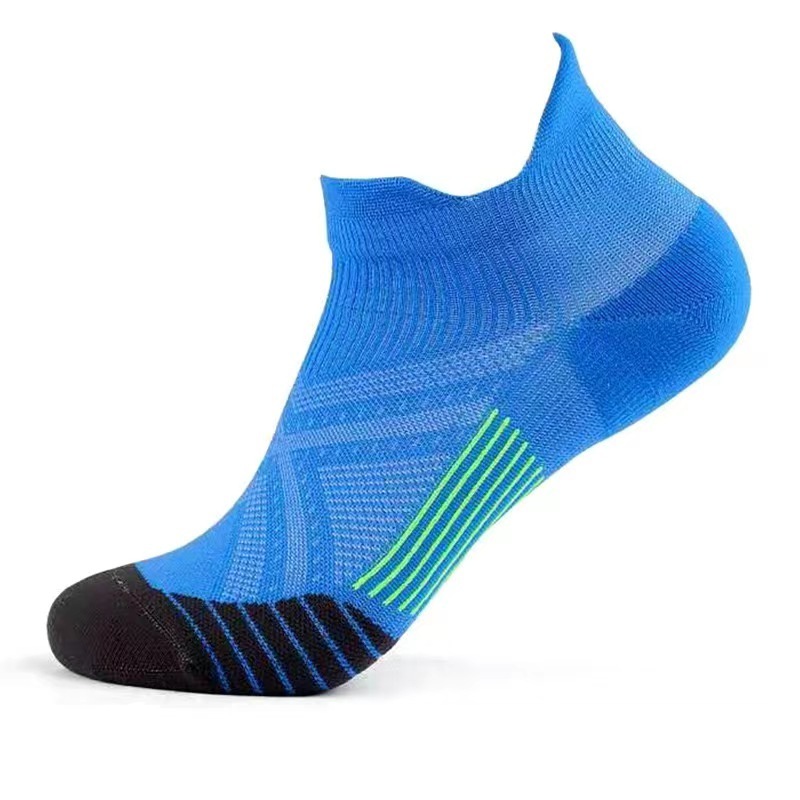 High quality athletic ankle socks unisex running short compression mens socks