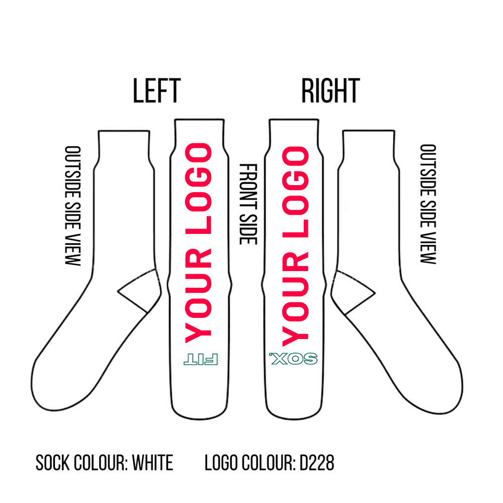 wholesale Custom Logo Sport oem Compression Design Cotton men's winter funny socks unisex designer socks