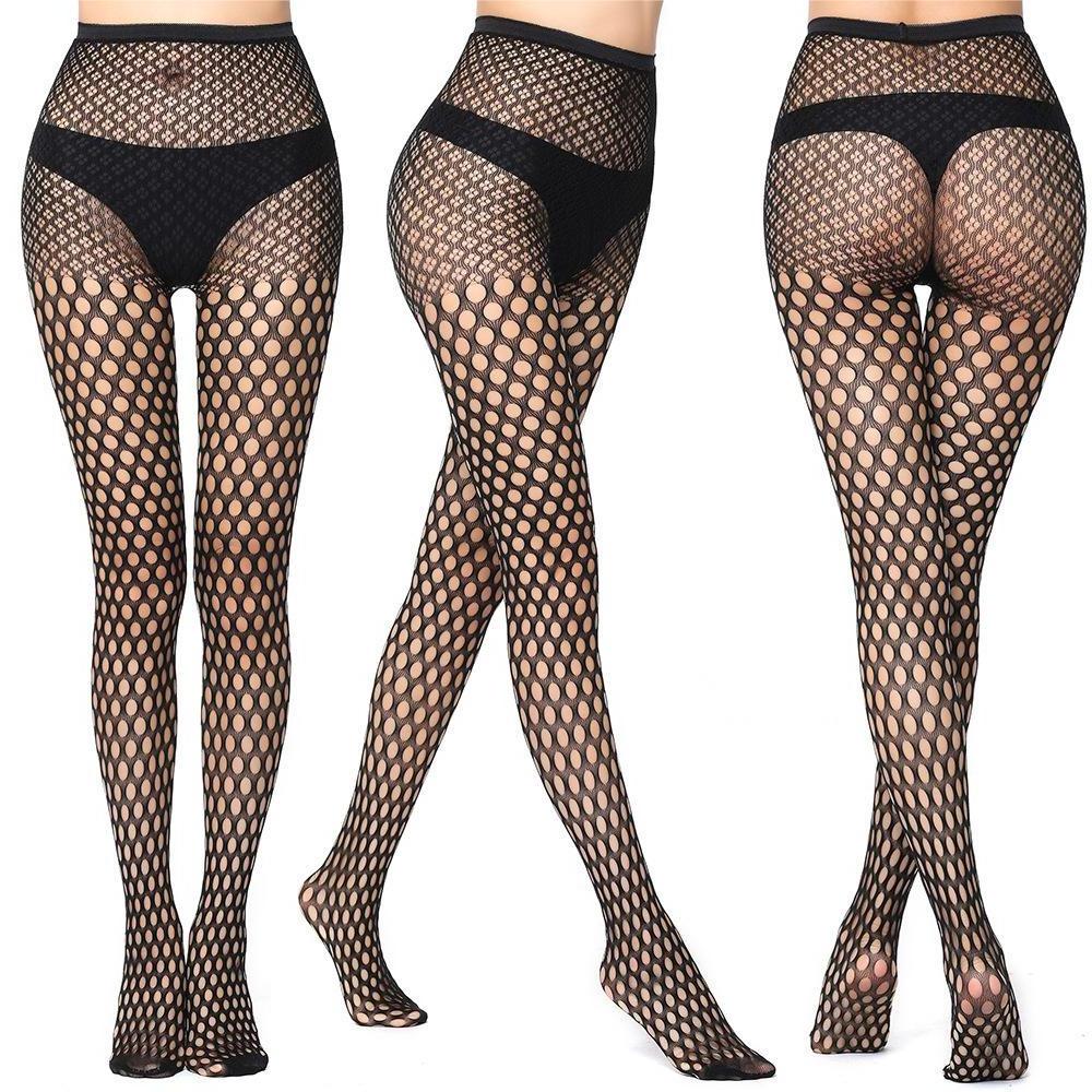 Wholesale womens ladies and girls nylon fashion mesh Sexy Net High Waist Fishnet Tights