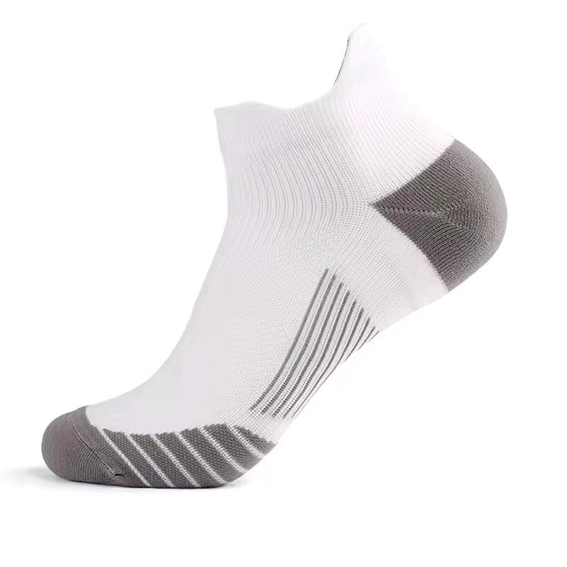 High quality athletic ankle socks unisex running short compression mens socks